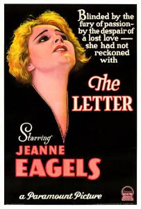   The Letter / (1929) online 