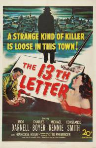    The 13th Letter / (1951) online 