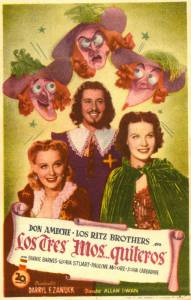    The Three Musketeers / (1939) online 