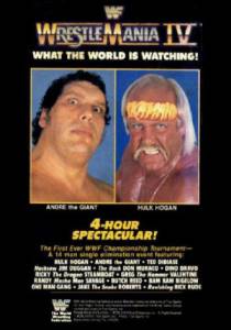 WWF 4  () WrestleMania IV / (1988) online 