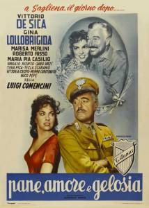 ,     Pane, amore e gelosia / (1954) online 