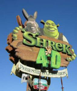  4-D  Shrek 4-D / (2003) online 