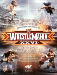 WWE  26  () WrestleMania XXVI / (2010) online 