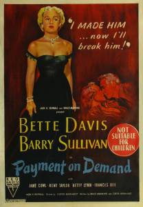     Payment on Demand / (1951) online 